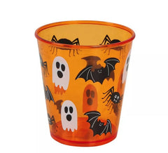 Gobelet Halloween Orange 10 cm