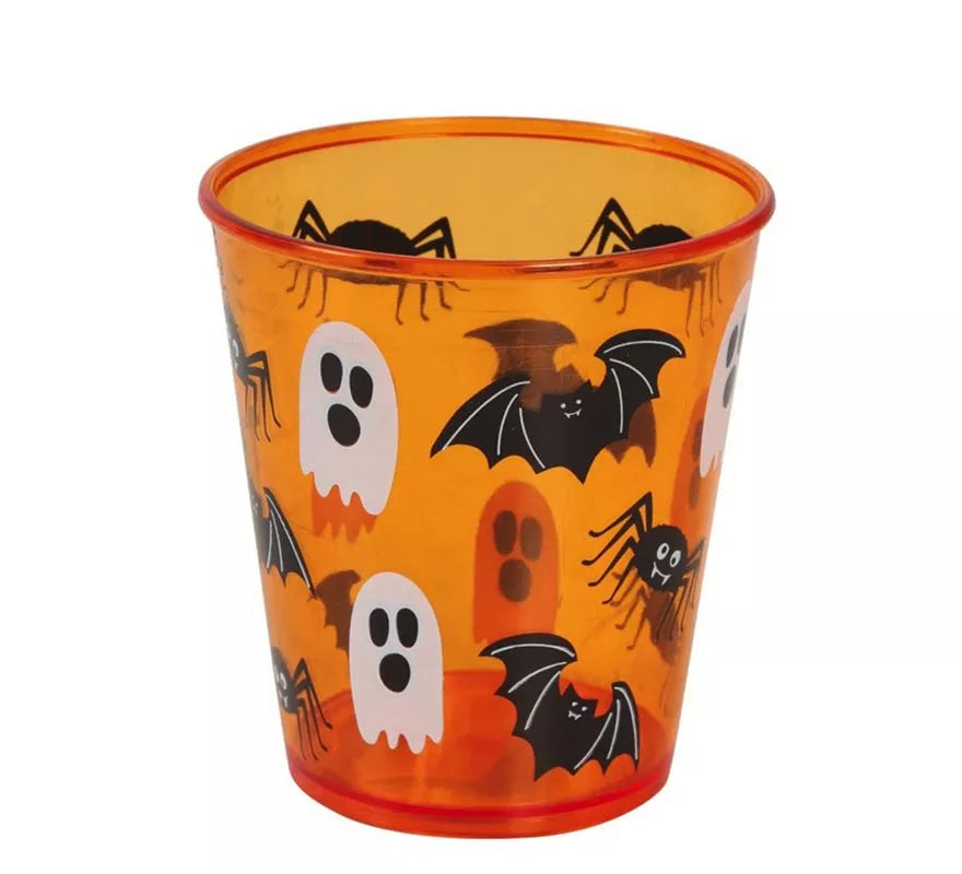 Translation missing: fr.Vaso de Halloween Naranja de 10 cm