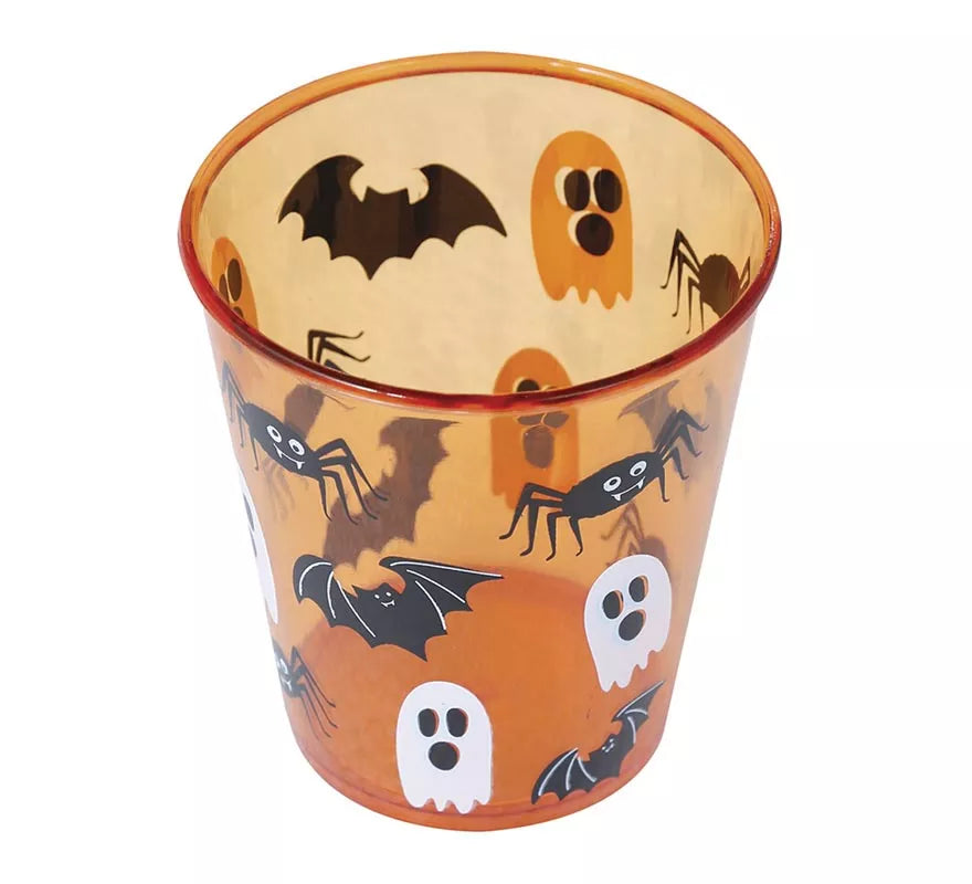 Translation missing: fr.Vaso de Halloween Naranja de 10 cm