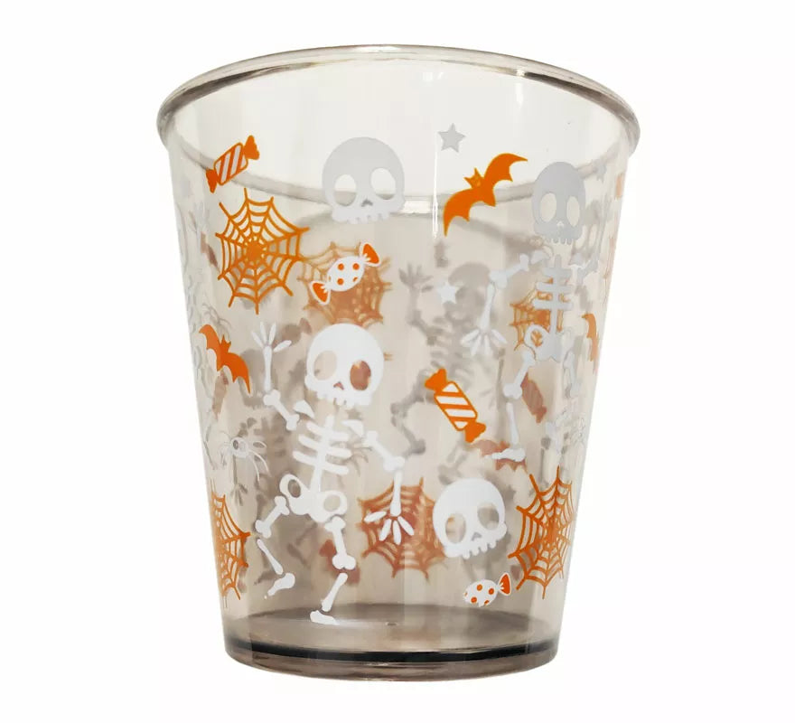 Translation missing: fr.Vaso Halloween Esqueleto 10 cm