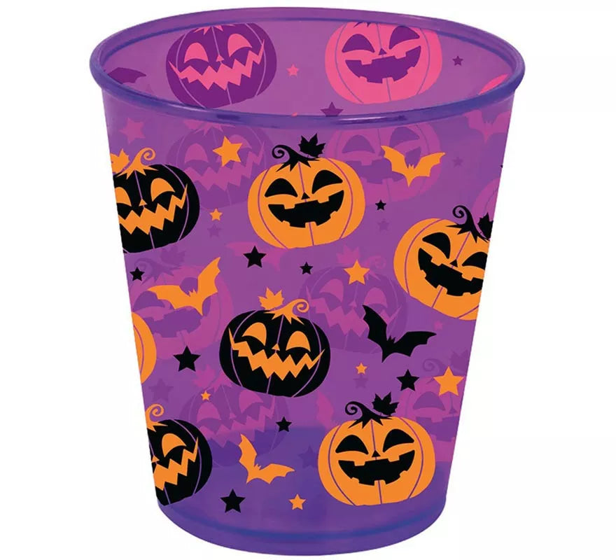 Translation missing: fr.Vaso Halloween lila 10 cm