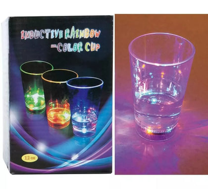 Vaso Mediano con Luz de 350 ml