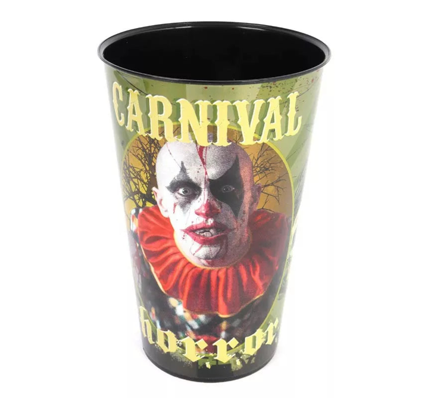 Translation missing: fr.Vaso Payaso Carnival de plástico de 10,5x7,5x18 cm