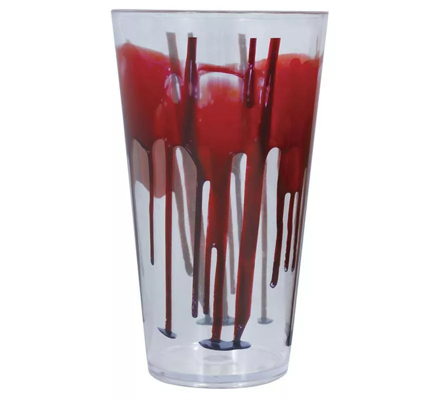 Translation missing: fr.Vaso Transparente con Sangre de 15 cm
