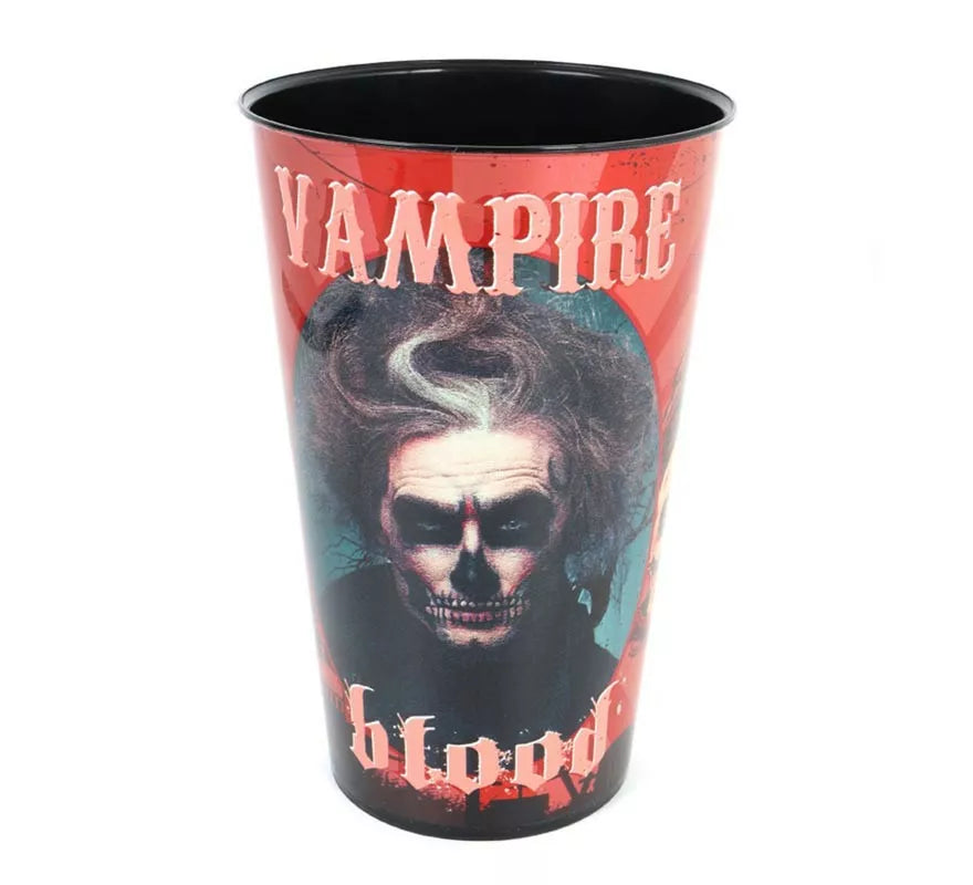 Translation missing: fr.Vaso Vampiro blood de plástico de 10,5x7,5x18 cm