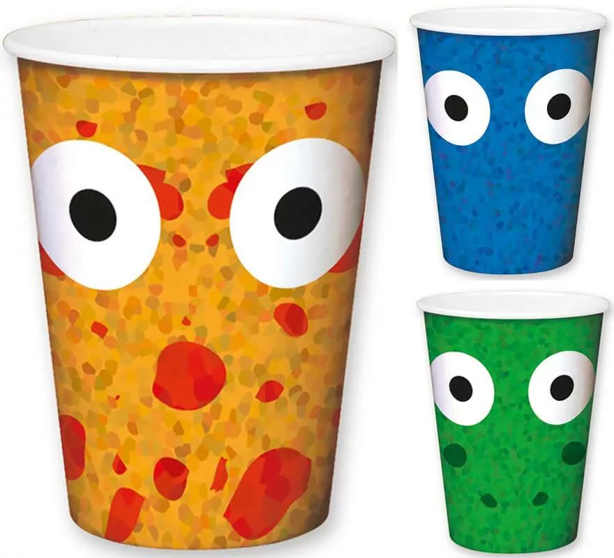 Translation missing: fr.Vasos de Dinosaurios 6 unidades en colores surtidos