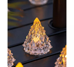 Bougie d'arbre de 7,5 cm