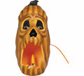 Vela Calabaza con Led Efecto Fuego de 20 cm