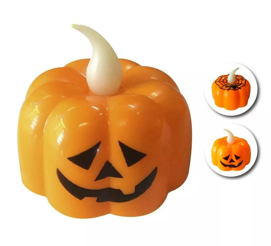 Translation missing: fr.Vela de Calabaza con luz en modelos surtidos