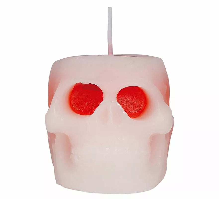 Translation missing: fr.Vela de Calavera con Sangre de 6 cm