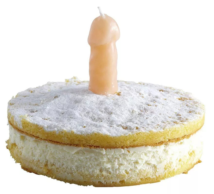 Translation missing: fr.Vela de cera con forma de Pene