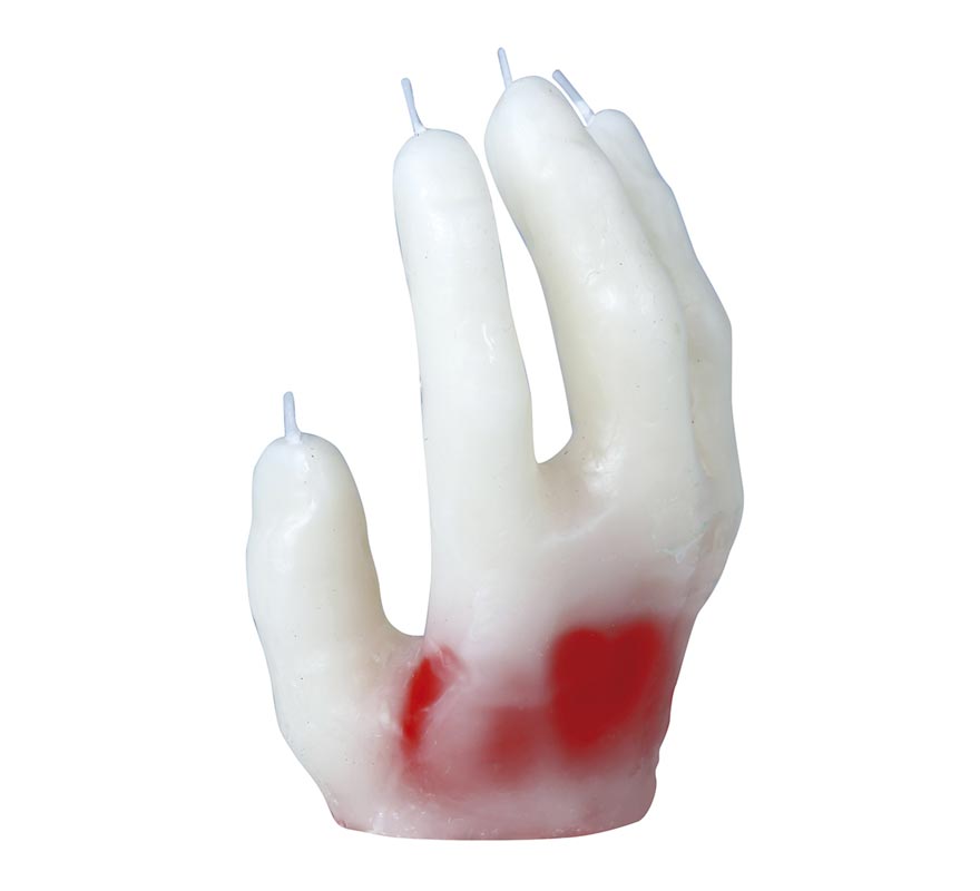 Translation missing: fr.Vela de Mano con Sangre de 14x5 cm