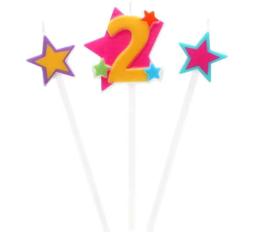 Translation missing: fr.Vela Nº 2 con 2 Estrellas