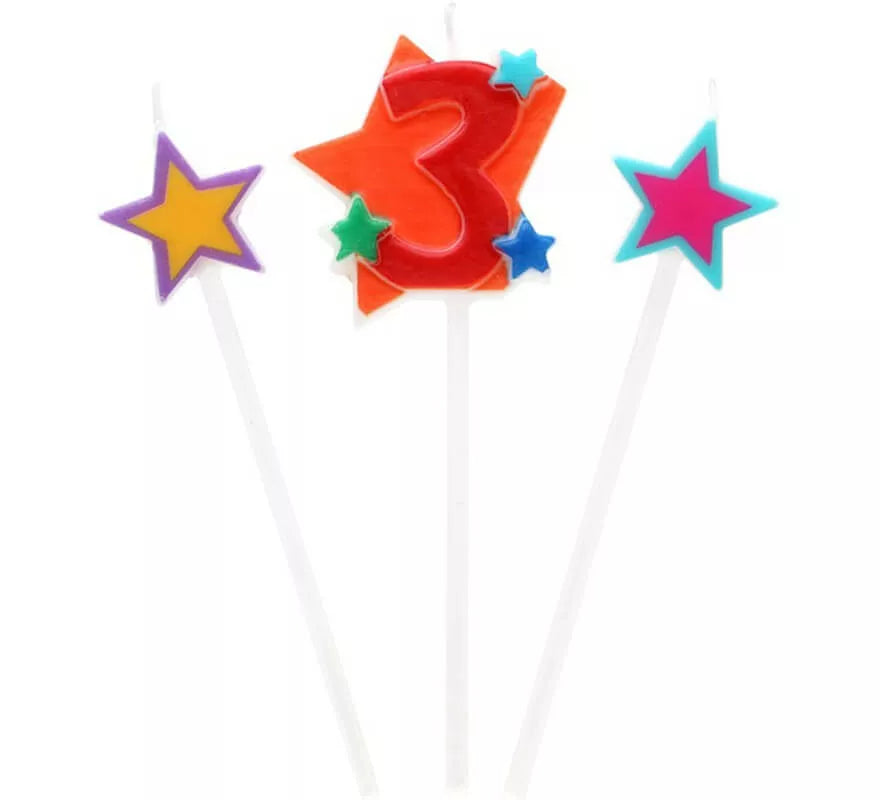 Translation missing: fr.Vela Nº 3 con 2 Estrellas