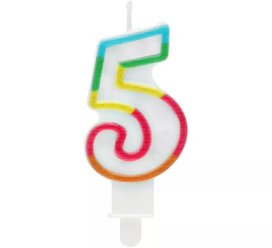Translation missing: fr.Vela Nº 5 con Multicolor