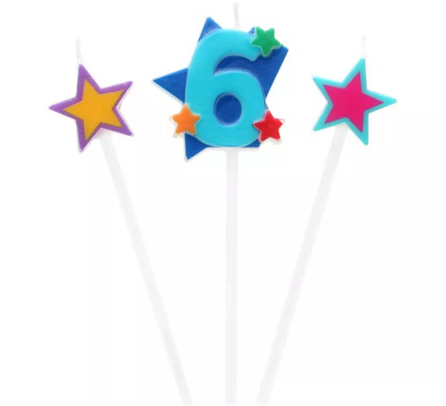 Translation missing: fr.Vela Nº 6 con 2 Estrellas