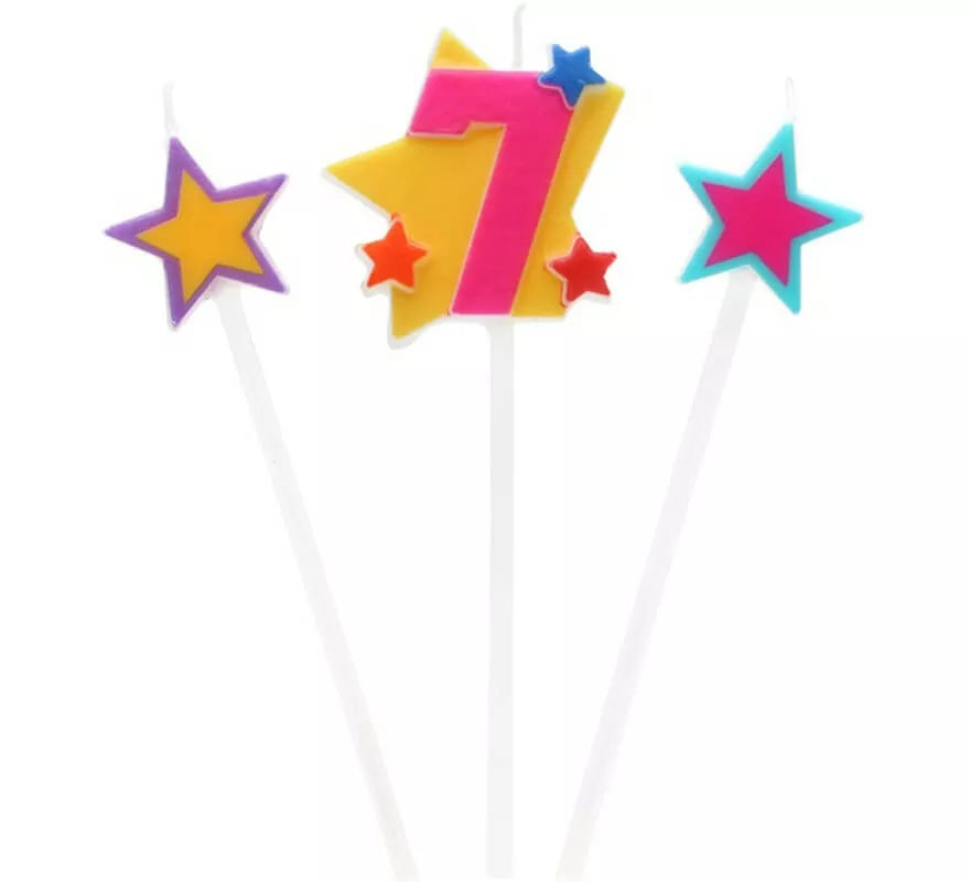 Translation missing: fr.Vela Nº 7 con 2 Estrellas