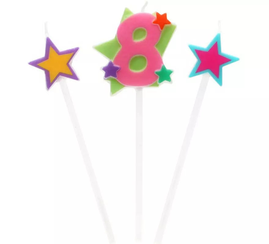 Translation missing: fr.Vela Nº 8 con 2 Estrellas