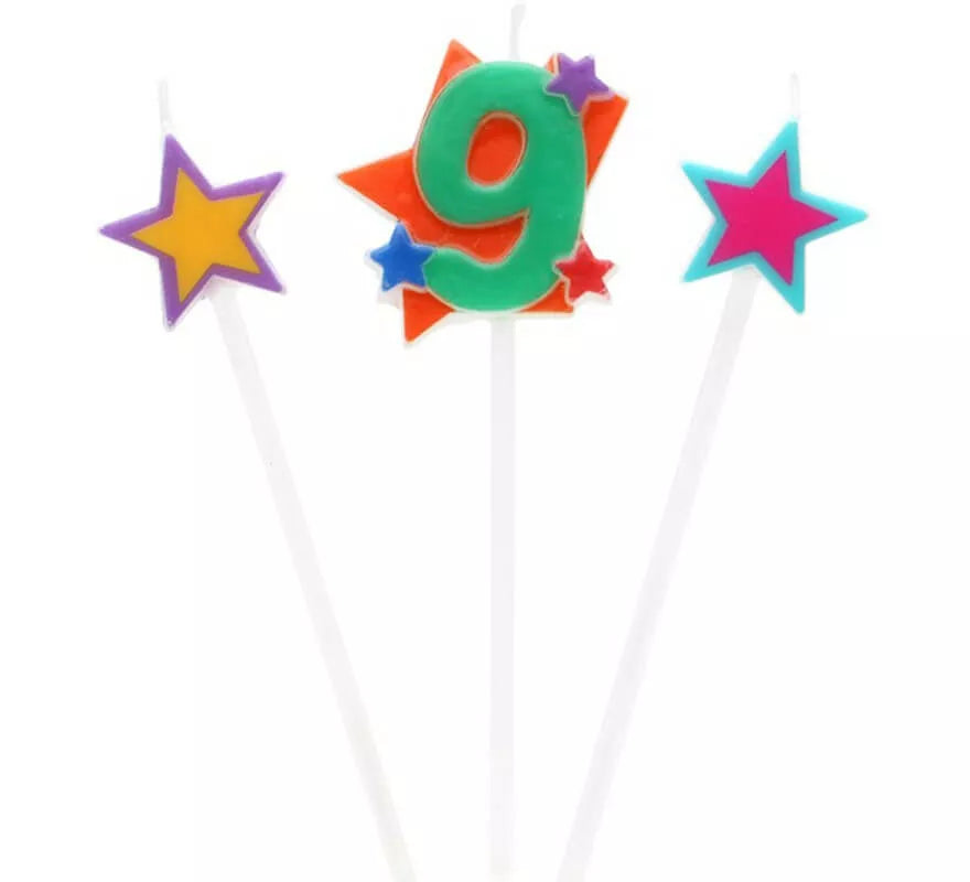 Translation missing: fr.Vela Nº 9 con 2 Estrellas