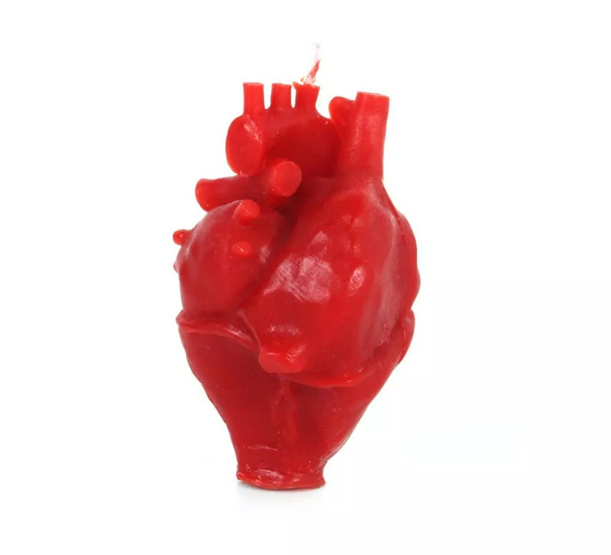 Translation missing: fr.Vela Perfumada Corazón rojo de 6x5x9 cm