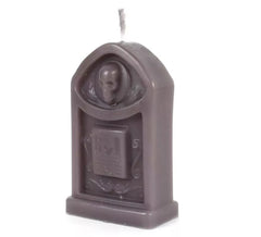 Bougie parfumée Pierre tombale grise 5,5x3x9 cm