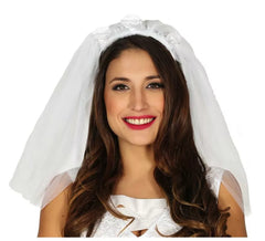 Voile Blanc de Mariée