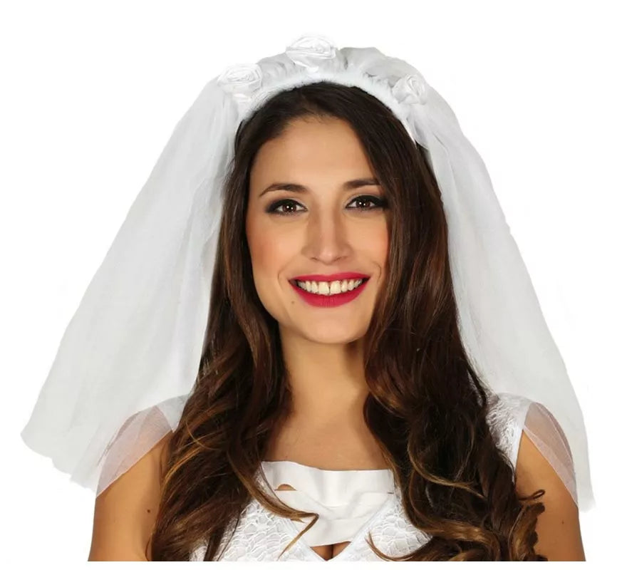 Translation missing: fr.Velo Blanco de Novia