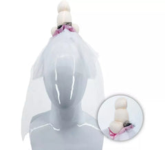 Voile avec pénis de 58 cm