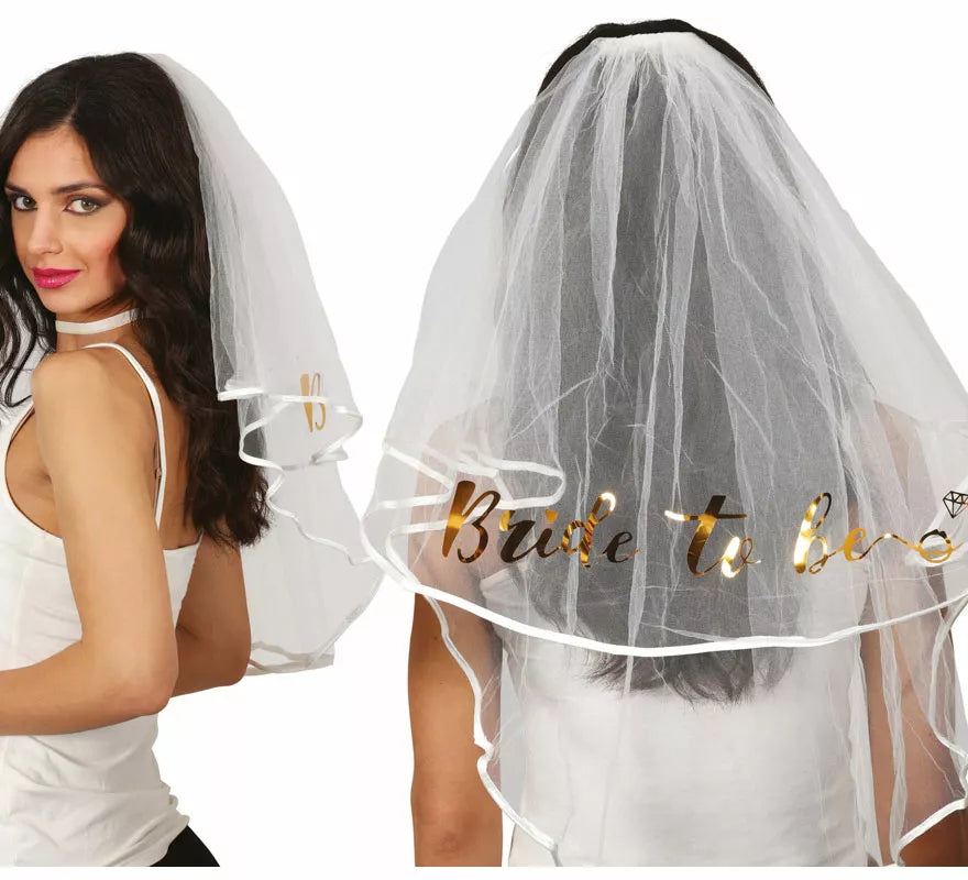 Translation missing: fr.Velo de Novia Bride To Be de 70 cm