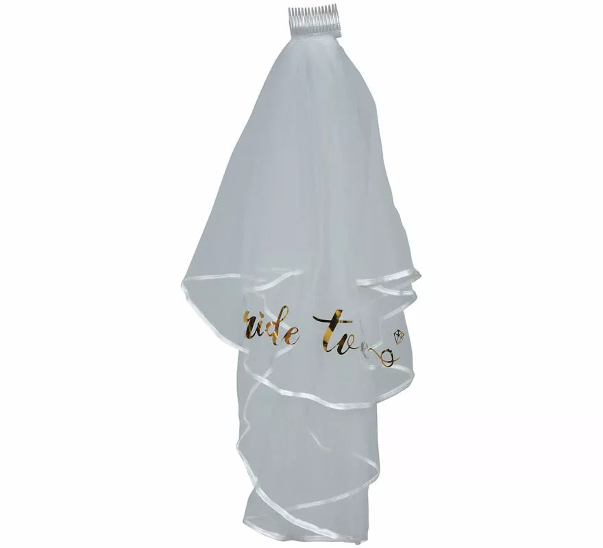 Translation missing: fr.Velo de Novia Bride To Be de 70 cm