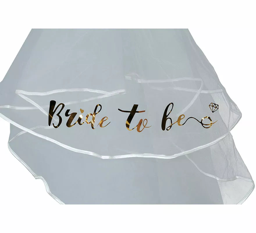 Translation missing: fr.Velo de Novia Bride To Be de 70 cm