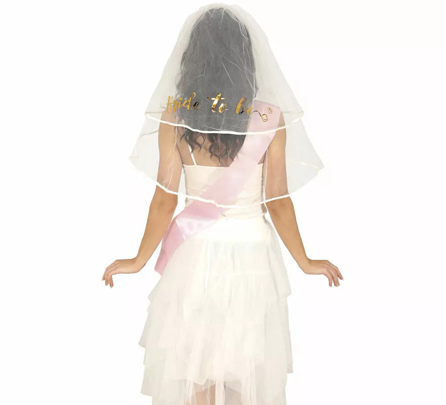 Translation missing: fr.Velo de Novia Bride To Be de 70 cm