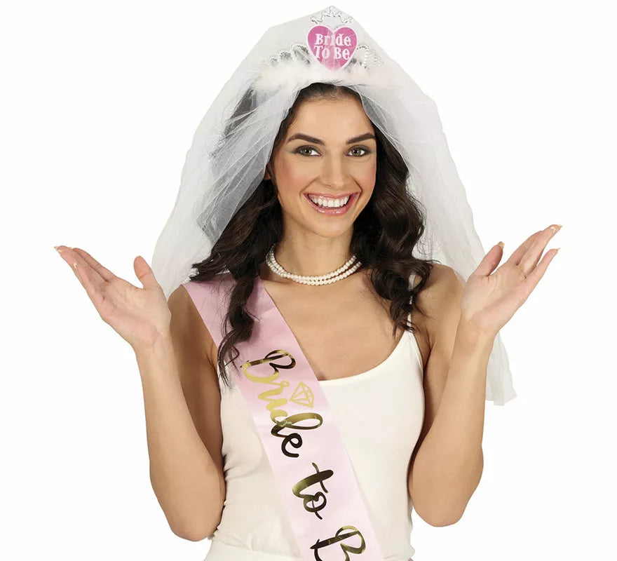 Translation missing: fr.Velo de Novia con Diadema corazón