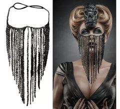 Bijoux en voile