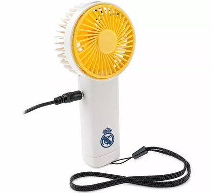 Ventilador de Mano Real Madrid