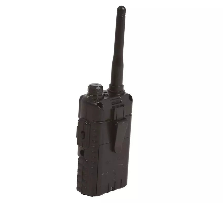 Translation missing: fr.Walkie-Talkie Negro de 20 cm