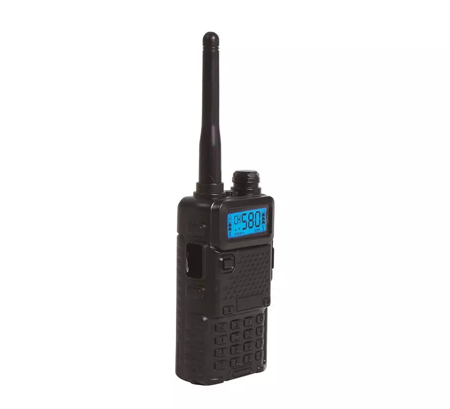 Walkie-Talkie Negro de 20 cm