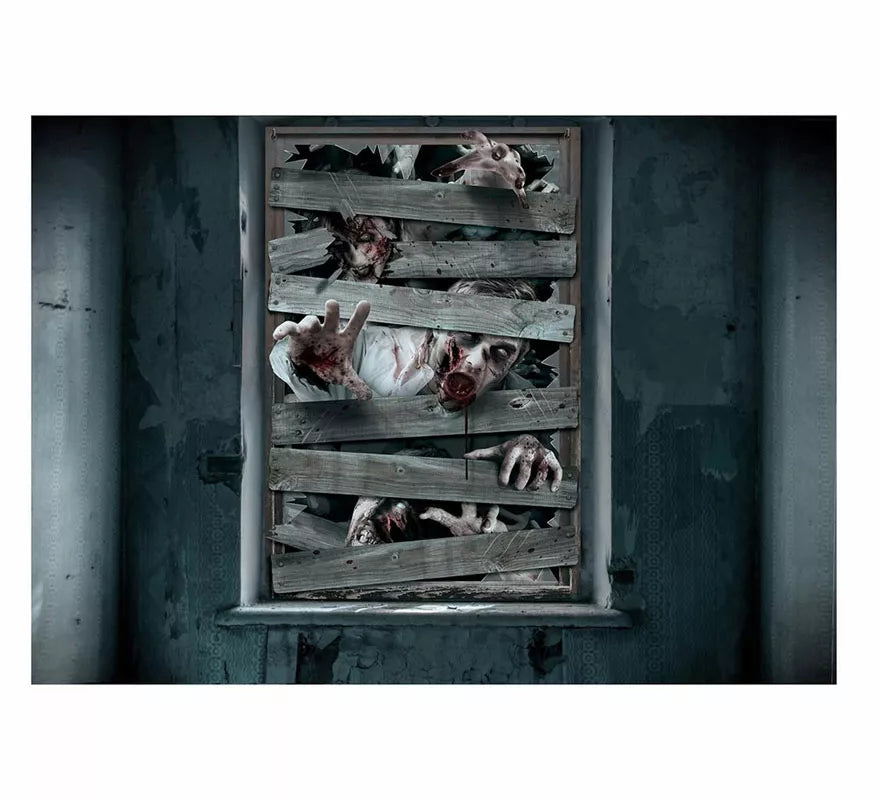 Translation missing: fr.Window Zombies Decorativa de 80X120 cm
