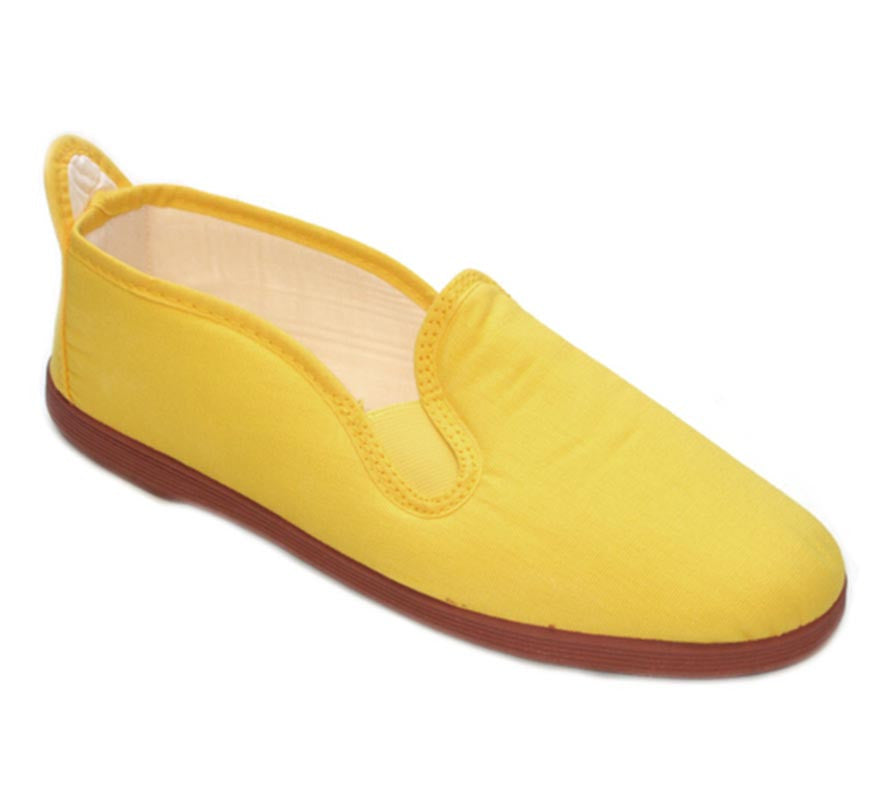 Translation missing: es.Zapatillas Kung-Fu color Amarillo en números del 24 al 46