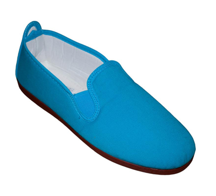 Translation missing: es.Zapatillas Kung-Fu color Azul Celeste en números del 24 al 46