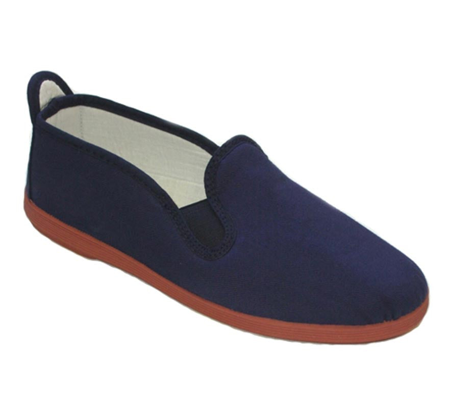 Translation missing: fr.Zapatillas Kung-Fu color Azul Oscuro en números del 24 al 46