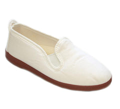 Baskets Kung-Fu blanches au nombre de 24 à 46
