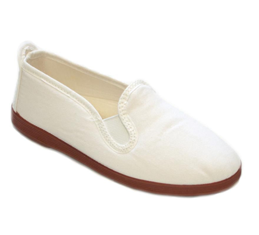 Translation missing: es.Zapatillas Kung-Fu color Blanco en números del 24 al 46
