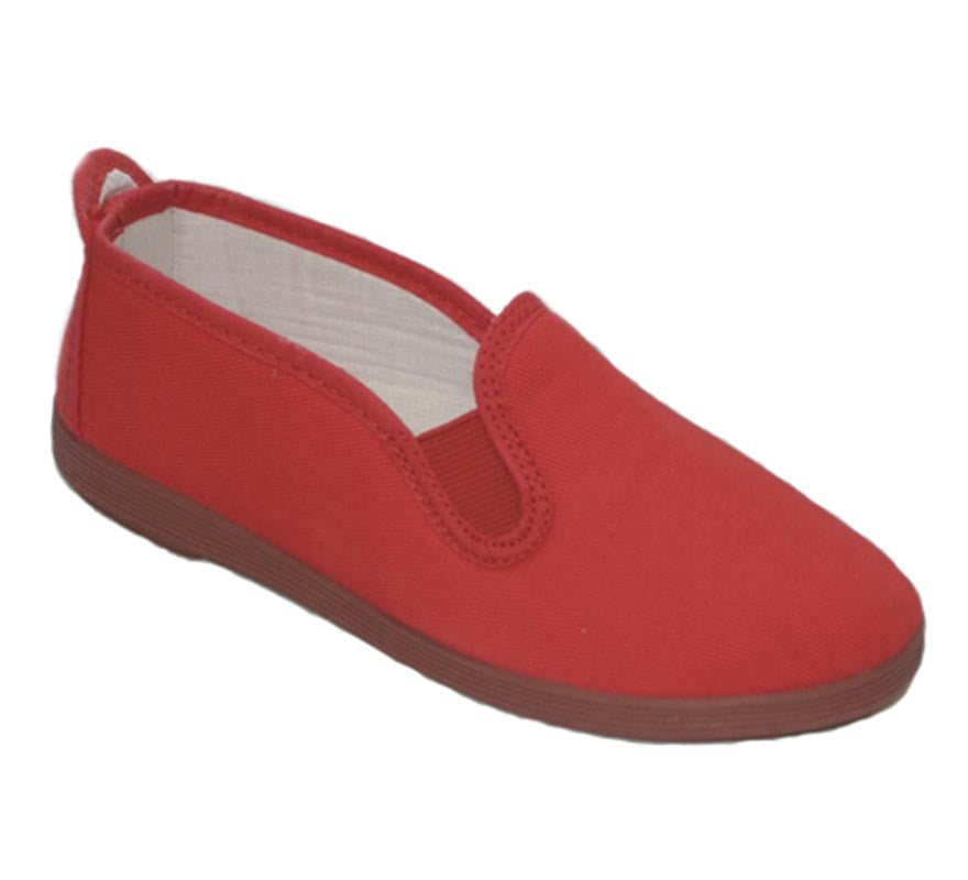 Translation missing: es.Zapatillas Kung-Fu color Rojo en números del 24 al 46
