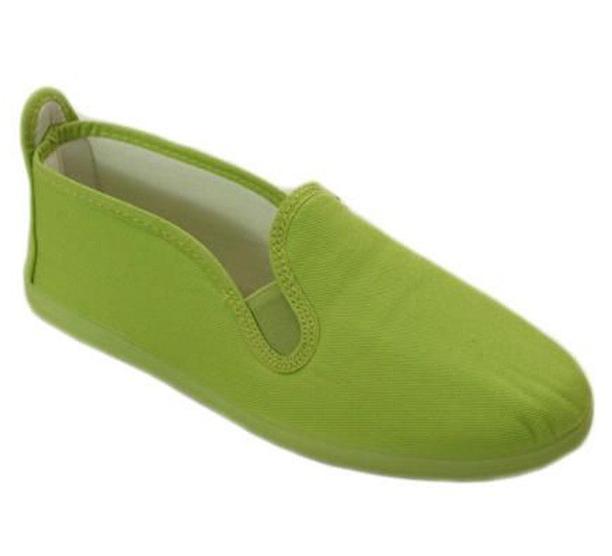 Translation missing: fr.Zapatillas Kung-Fu color Verde Pistacho en números del 24 al 46