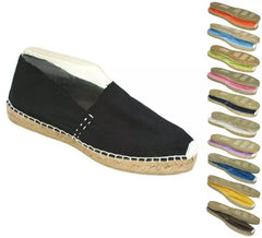 Chaussures spart avec coutures plusieurs couleurs