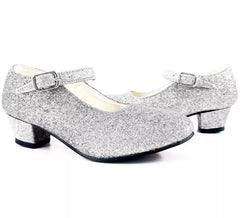 Chaussure Sevillana avec talon Silver Purpurin en chiffres de 22 à 41