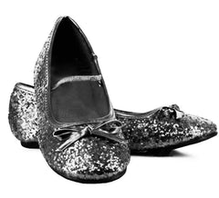 Ballerines noires à paillettes au numéro du 22 au 41