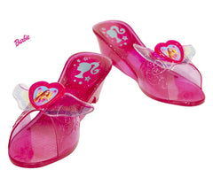 Chaussures Barbie Coeur Rose pour Fille