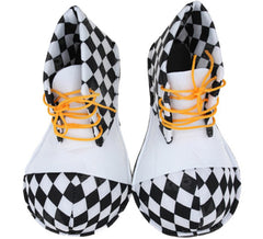 Chaussures clown à carreaux enfant 26 cm